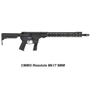 CMMG Resolute Mk17 9MM, CMMG 92AE6FB-Black, For Sale in Stock, on Sale