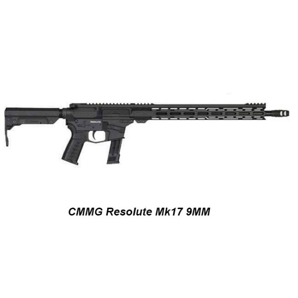 Cmmg Resolute Mk17 9Mm, Cmmg 92Ae6Fbblack, For Sale In Stock, On Sale