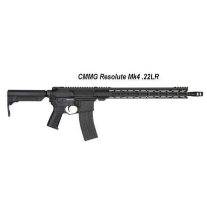 CMMG Resolute Mk4 .22LR, in Stock, on Sale