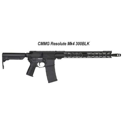 CMMG Resolute Mk4 300BLK, in Stock, on Sale