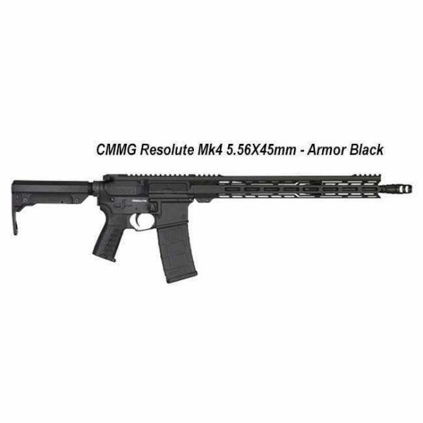 Cmmg Resolute Mk4 5.56 Black