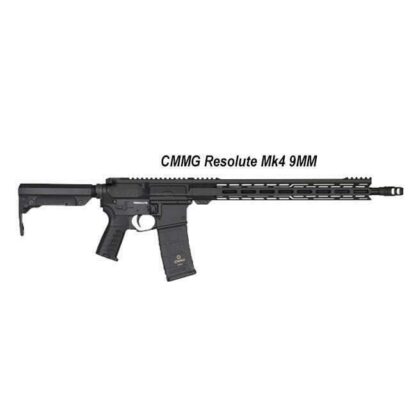 CMMG Resolute Mk4 9MM, in Stock, on Sale