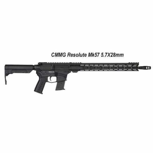 Cmmg Resolute Mk57 Black Main