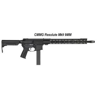 CMMG Resolute Mk9 9MM, in Stock, on Sale