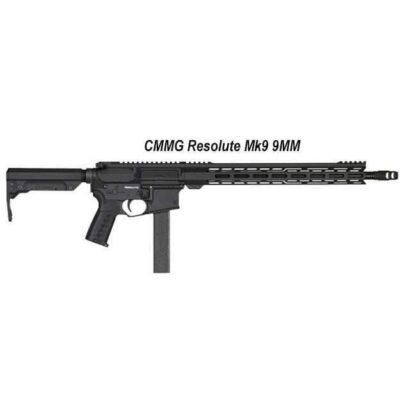 CMMG Resolute Mk9 9MM, in Stock, on Sale