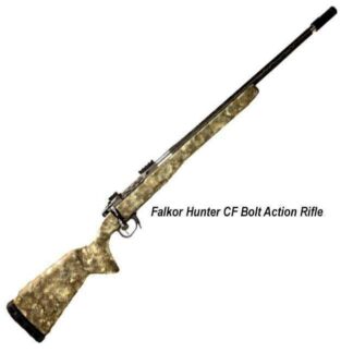 Falkor Hunter CF Bolt Action Rifle, Desert Camo, 7SAUM, R-7SAUM-HNT-CF-DC, in Stock, on Sale