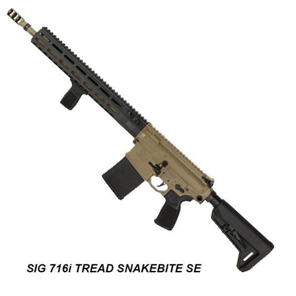 Sig 716I Tread Snakebite Se, Sig R716I16Btrd, Sig 798681666249, For Sale, In Stock, On Sale