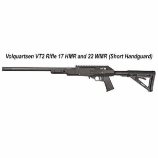 Volquartsen VT2 Rifle 17 HMR and 22 WMR (Short Handguard), VFVT2-0003, 840300700008, in Stock, on Sale