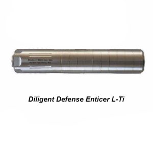 Diligent Defense Enticer L-Ti, DDC D-ENT-LTI-ML-1, For Sale, in Stock, on Sale