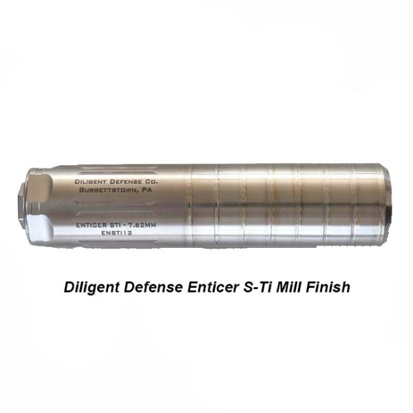 Diligent Defense Enticer Sti Mill Finish, Ddc Dentsti1Mi1, For Sale, In Stock, On Sale