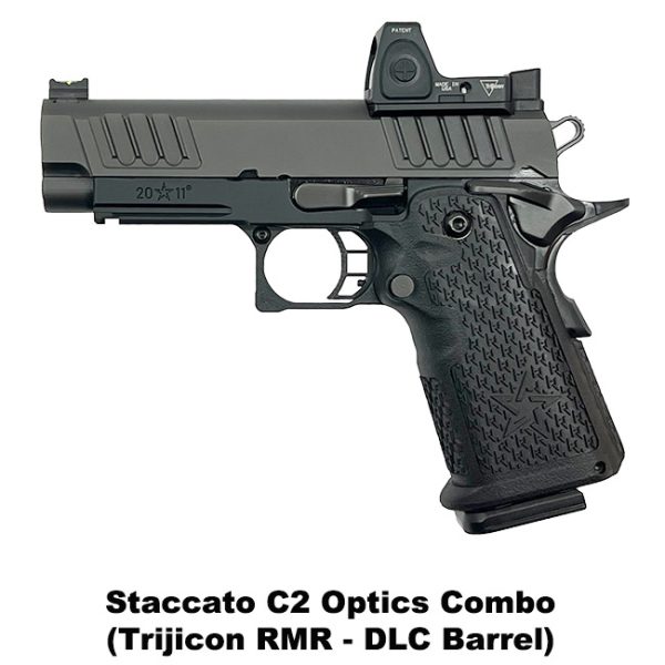 Staccato C2 Optics Combo, Staccato C2 With Red Dot, Staccato 2011 With Red Dot, For Sale, In Stock, On Sale