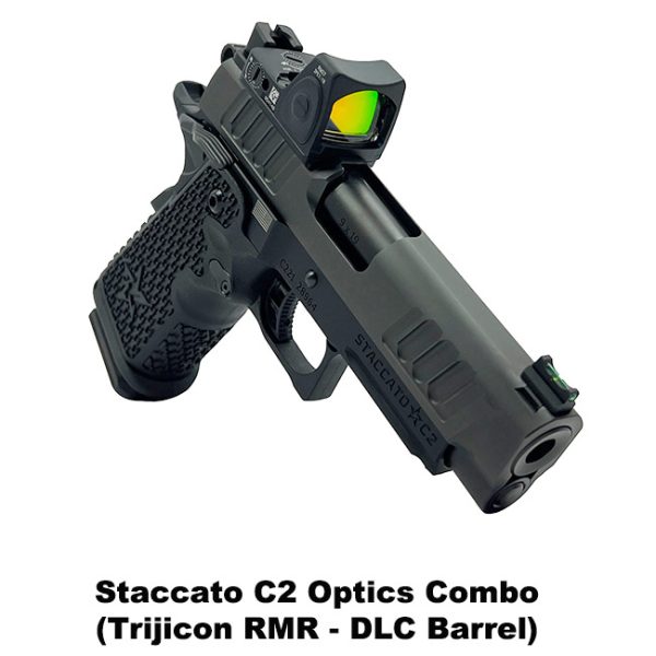 Staccato C2 Optics Combo, Staccato C2 With Red Dot, Staccato 2011 With Red Dot