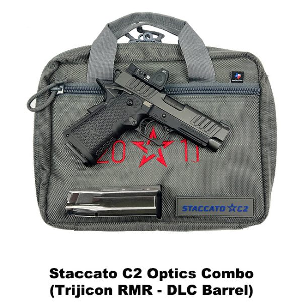 Staccato C2 Optics Combo, Staccato C2 With Red Dot, Staccato 2011 With Red Dot