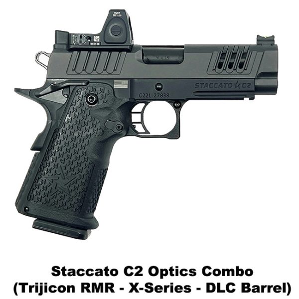 Staccato C2 Optics Combo, Staccato C2 With Red Dot, Staccato 2011 Xseries With Red Dot