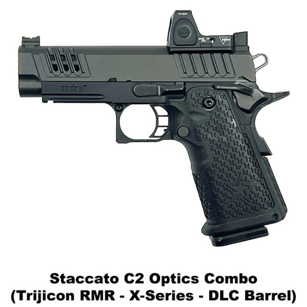 Staccato C2 Optics Combo, Staccato C2 With Red Dot, Staccato 2011 Xseries With Red Dot