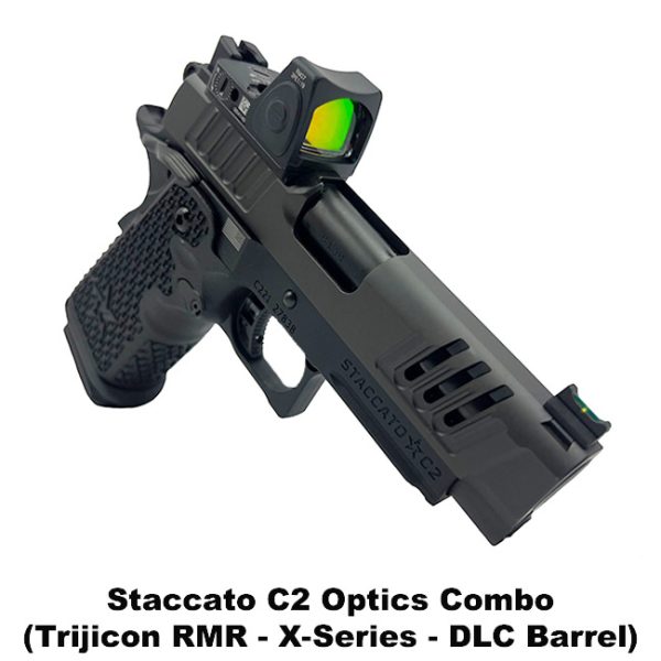 Staccato C2 Optics Combo, Staccato C2 With Red Dot, Staccato 2011 Xseries With Red Dot