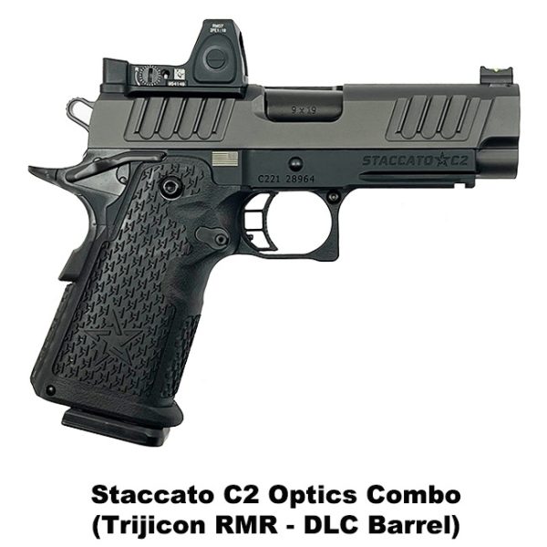 Staccato C2 Optics Combo, Staccato C2 With Red Dot, Staccato 2011 With Red Dot, For Sale, In Stock, On Sale