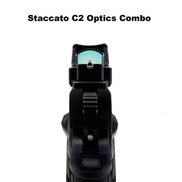 Staccato C2 Optics Combo, Staccato C2 With Red Dot, Staccato 2011 With Red Dot