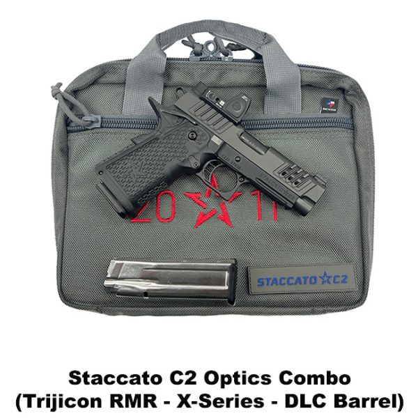 Staccato C2 Optics Combo, Staccato C2 With Red Dot, Staccato 2011 Xseries With Red Dot