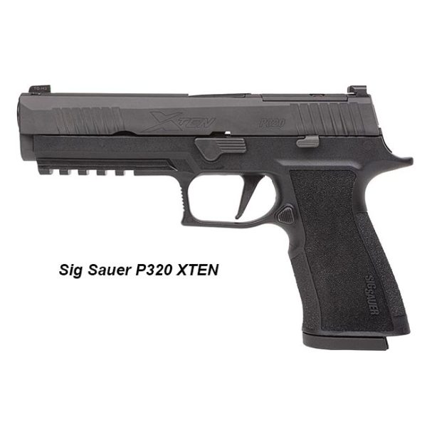 Sig Sauer P320 Xten, 320X510Bxr3R2, 798681652341, In Stock, On Sale
