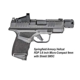Springfield Armory Hellcat RDP 3.8 inch Micro-Compact 9mm w/Shield SMSC, HC9389BTOSPSMSC, 706397947446,in Stock, on Sale