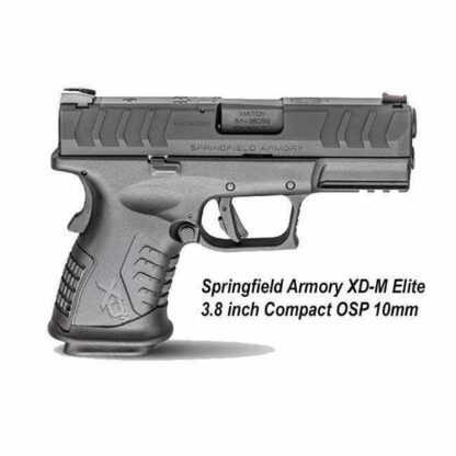 Springfield Armory XD-M Elite 3.8 inch Compact OSP 10mm, XDME93810CBHCOSP, 706397952495, in Stock, on Sale