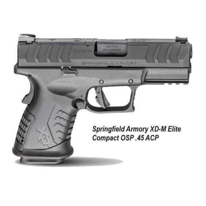 Springfield Armory XD-M Elite Compact OSP .45 ACP, XDME93845CBHCOSP, 706397951832, in Stock, on Sale