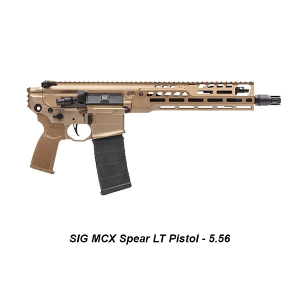 Sig Mcx Spear Lt Pistol  5.56, Sig Pmcx556N11Blt, Sig 798681661831, For Sale, In Stock, On Sale