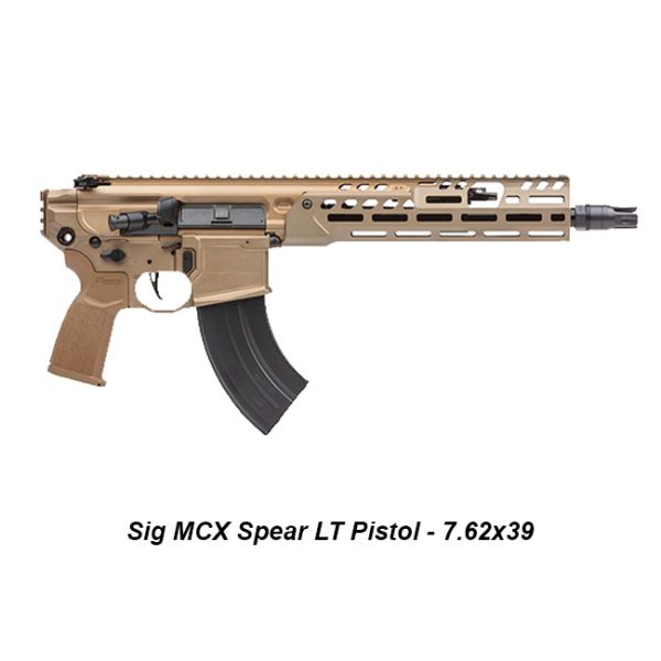 Sig Mcx Spear Lt Pistol  7.62X39, Sig Spear Lt Pistol, Sig Sauer Spear Lt Pistol, Sig Pmcx762R11Blt, Sig 798681660865, For Sale, In Stock, On Sale