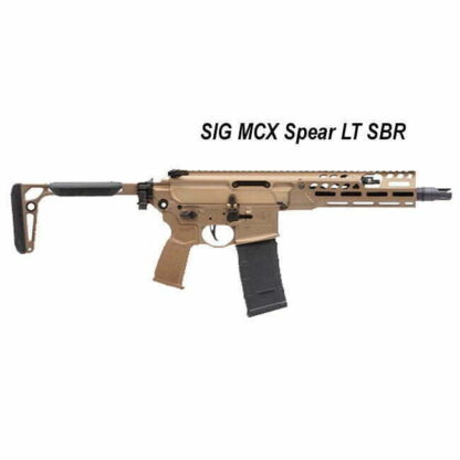 SIG MCX Spear LT SBR, in Stock, on Sale
