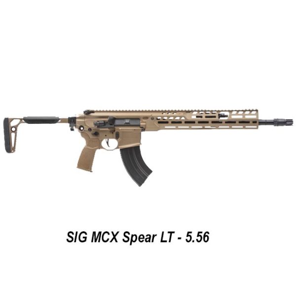 Sig Mcx Spear Lt, Sig Spear Lt, Sig Sauer Mcx Spear Lt Rifle, 5.56, Sig Rmcx556N16Blt, Sig 79868166087, For Sale, In Stock, On Sale