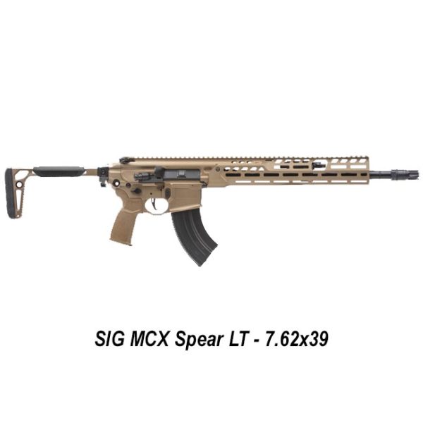 Sig Mcx Spear Lt, Sig Spear Lt, Sig Sauer Spear Lt Rifle, 7.62X39, Sig Rmcx762R16Blt, Sig 798681660889, For Sale, In Stock, On Sale