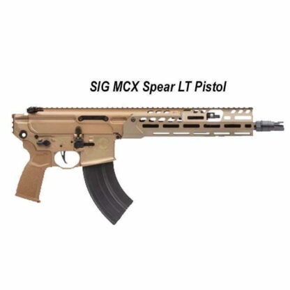 SIG MCX Spear LT Pistol, in Stock, on Sale