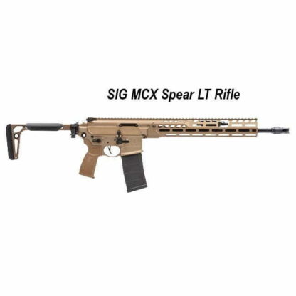 Sig Mcx Spear Rifle