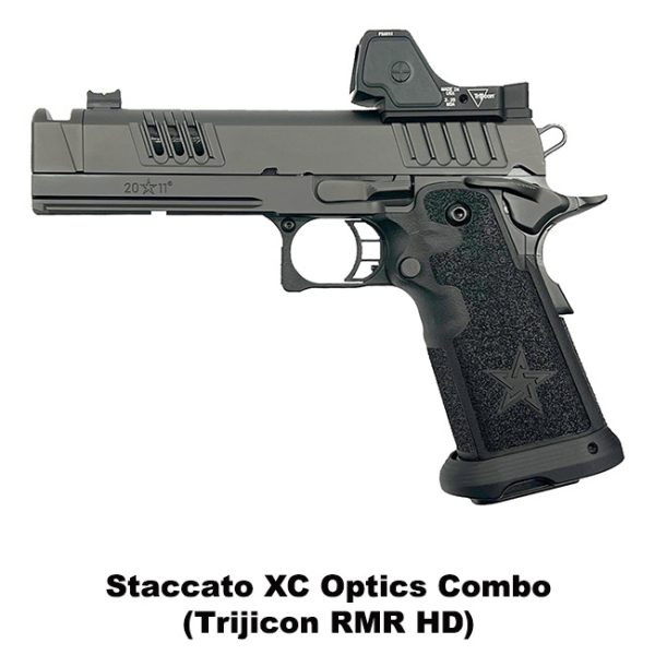 Staccato Xc Optics Combo