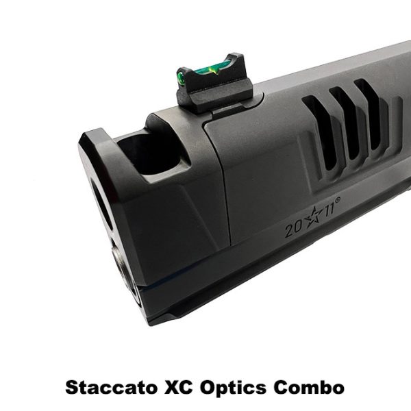 Staccato Xc Optics Combo, Staccato Xc With Red Dot, Staccato 2011 Xc With Red Dot