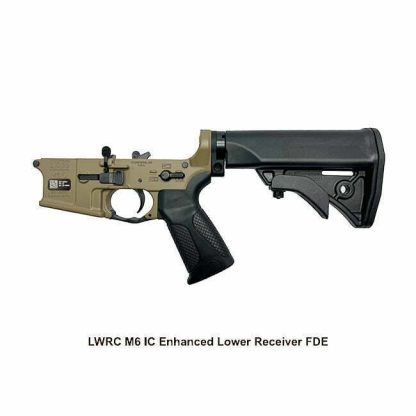 Lwrc M6 Ic Enhanced Lower Receiver Fde, Icel5Ck, For Sale, In Stock, On Sale