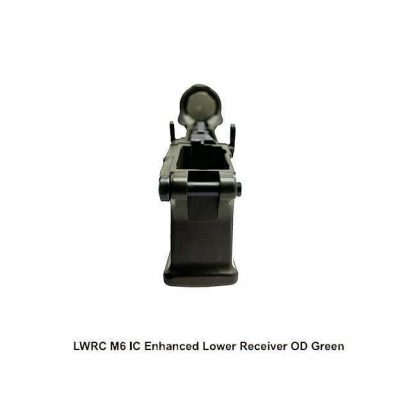 Lwrc M6 Ic Enhanced Lower Receiver Od Green 3