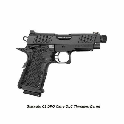 Staccato C2 Dpo Carry Dlc Threaded Barrel, Staccato 10-1601-000302, Staccato 816781017232, For Sale, In Stock, On Sale