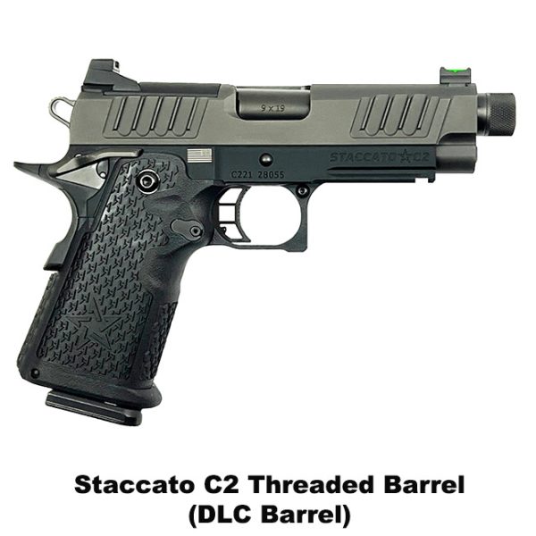 Staccato C2 Threaded Barrel, Staccato 2011 C2 Threaded Barrel, Staccato 101101000302, For Sale, In Stock, On Sale