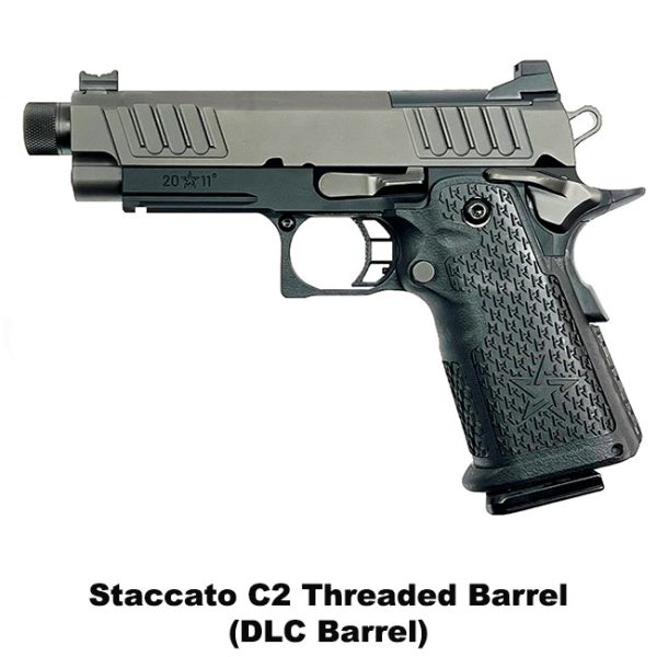 Staccato C2 Threaded Barrel, Staccato 2011 C2 Threaded Barrel, Staccato 101101000302