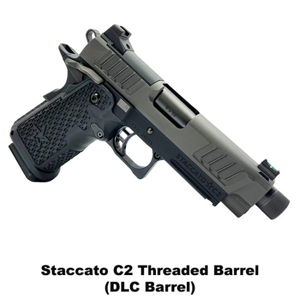 Staccato C2 Threaded Barrel, Staccato 2011 C2 Threaded Barrel, Staccato 101101000302