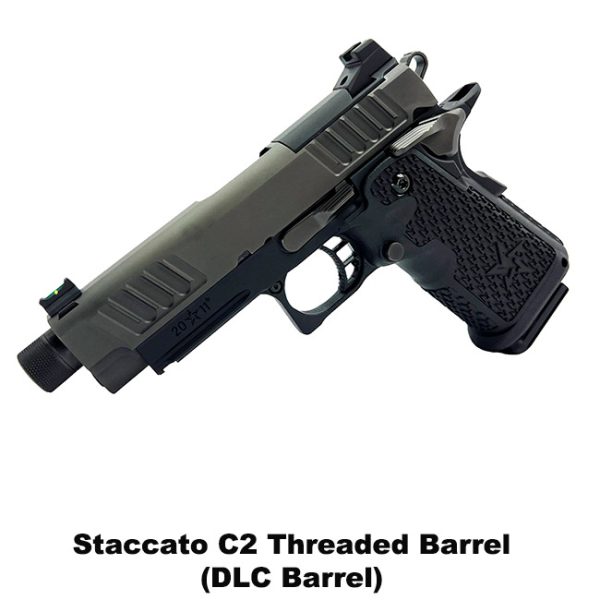 Staccato C2 Threaded Barrel, Staccato 2011 C2 Threaded Barrel, Staccato 101101000302