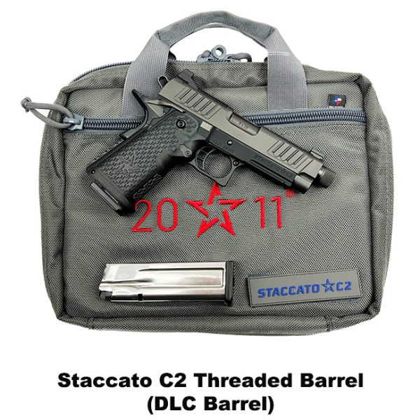 Staccato C2 Threaded Barrel, Staccato 2011 C2 Threaded Barrel, Staccato 101101000302