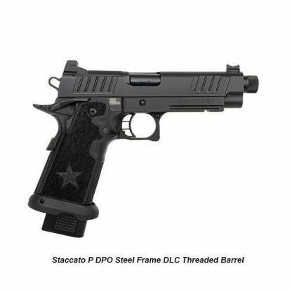 Staccato P Dpo Dlc Threaded Barrel, Staccato 12-1200-000303, Staccato 816781017454, For Sale, In Stock, On Sale
