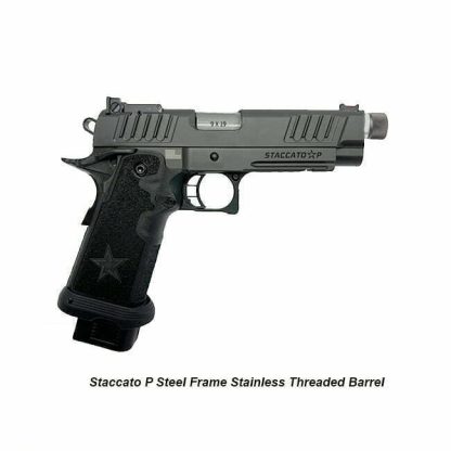 Staccato P Threaded Barrel, Staccato 12-0200-000203, Staccato 816781017386, For Sale, In Stock, On Sale