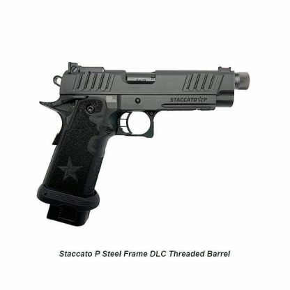 Staccato P Dlc Threaded Barrel, Staccato 12-0200-000303, Staccato 816781017393, For Sale, In Stock, On Sale