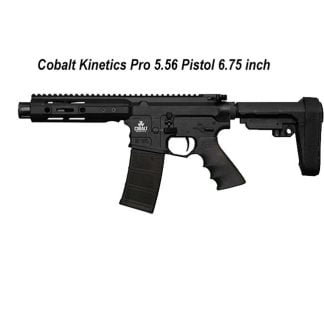 Cobalt Kinetics Pro 5.56 Pistol 6.75 inch