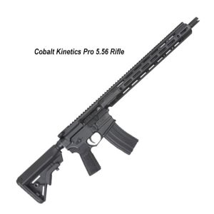 Cobalt Kinetics Pro 5.56 Rifle, in Stock, on Sale