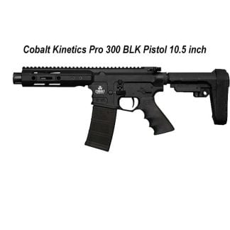 Cobalt Kinetics Pro 300 BLK Pistol 10.5 inch